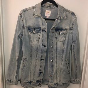 LuLaRoe Harvey. Jean Jacket.